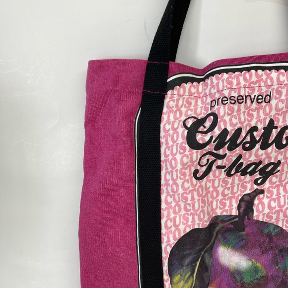 Custo Barcelona canvas tote bag - Picture 6 of 9